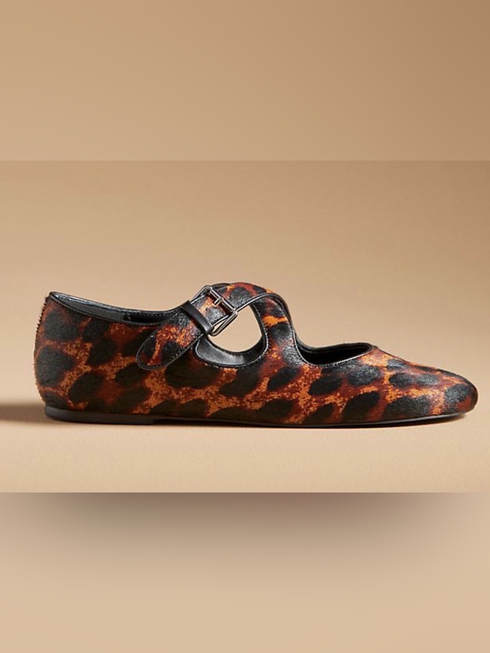 Maeve by Anthropologie criss-cross printed Mary Janes size 8